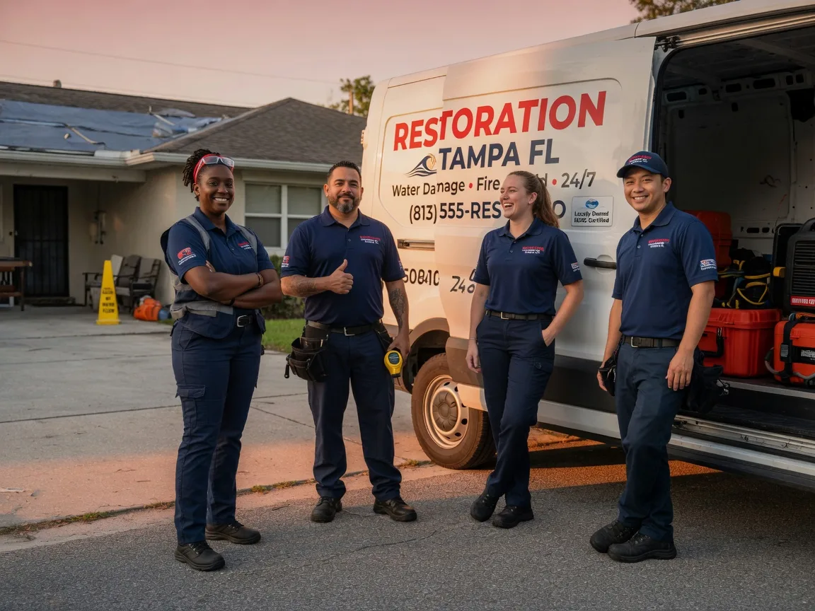 Water Damage Restoration company in Milan, OH