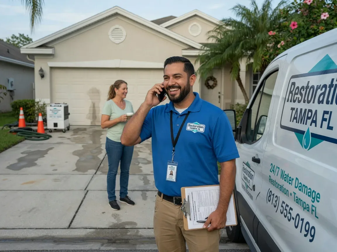 Water Damage Restoration Milan, OH FAQs