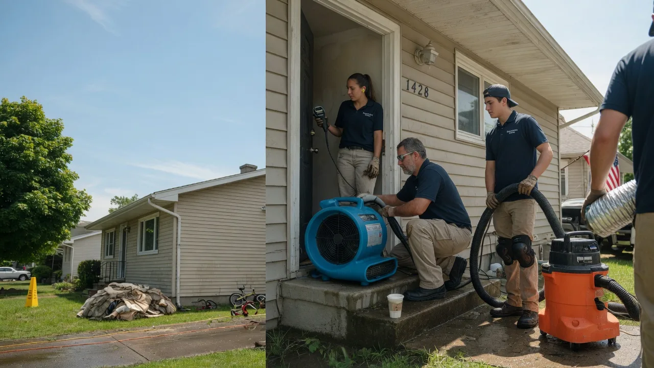 Water Damage Restoration in Milan, OH near me